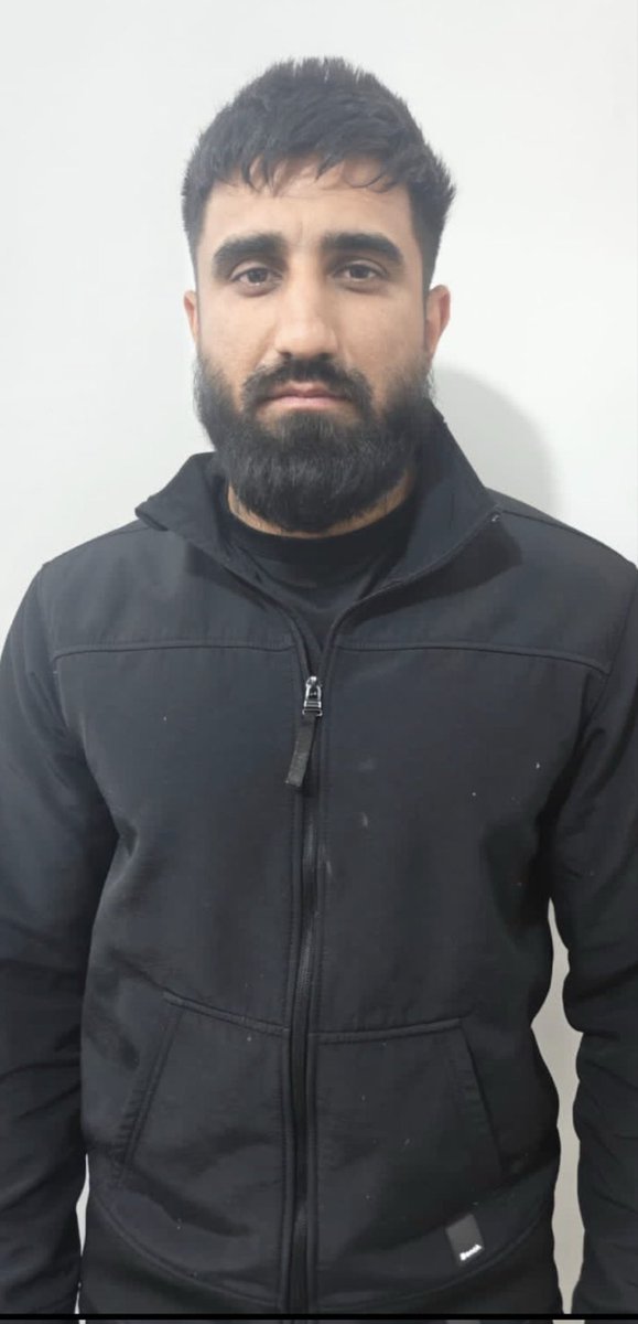 AmarJit_IFS's tweet photo. I sincerely hope that the arrest of #KapsCafe firing incidents suspect Bandhu Maan Singh Sekhon by Delhi Police in India isn’t considered by Khayalistanis as an act of India’s direct interference in their internal affairs! If they do, I will have to strongly condemn the high handedness of our police😄.
