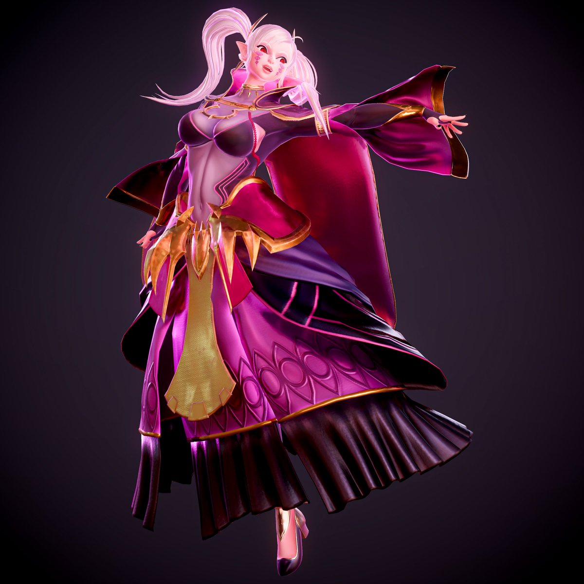 Mc_Yayade's tweet photo. My Robin/Grima models over time. It's quite fun to look back at my previous work compared to today. I really feel like I improved quite a bit 😊 https://t.co/LwFV1fiHVL