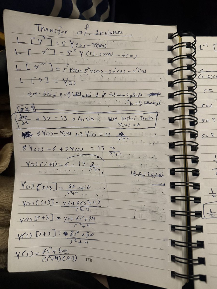 lovelygghost's tweet photo. Wrote 3 pages just to solve one math problem… someone check on me 🫩✋🏿 https://t.co/HWddve8FGS