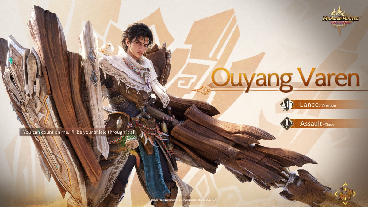 Monster Hunter Outlanders tweet media