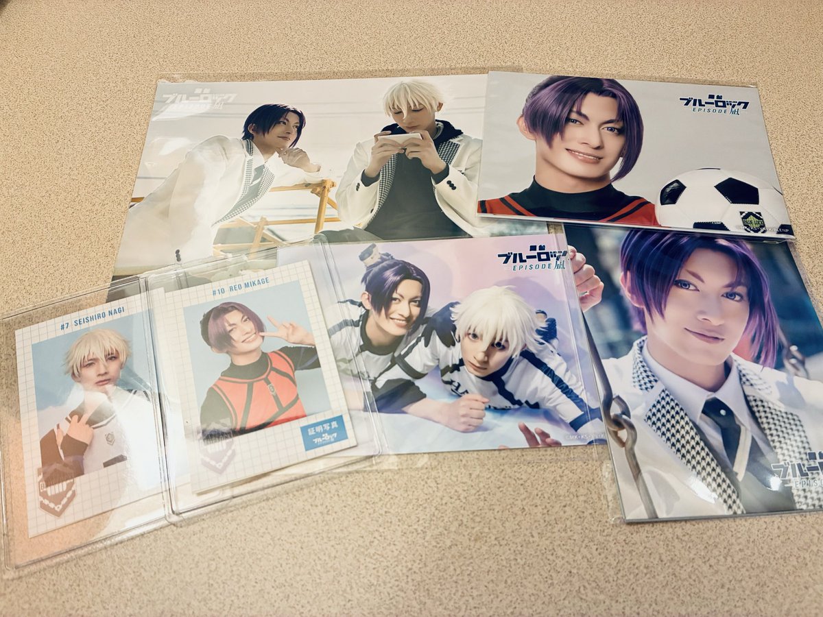 Bluelock119's tweet photo. ブルステ満喫
しゅうじれおぴ最高 https://t.co/ZOZc922ZGj