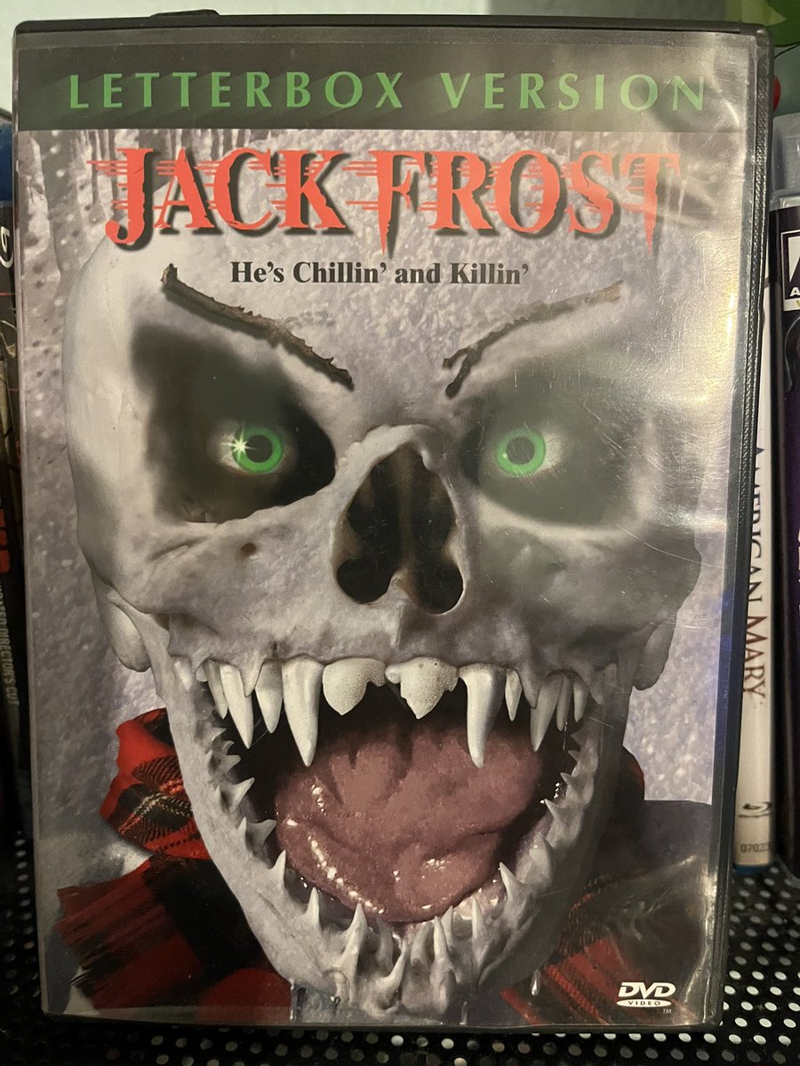 Press play on #JackFrost #SaturdayNightmare <a href="/GAIAAENEAS/">🌎Gaia 🌌🪶🖖🏻</a> <a href="/omar_syrinx2112/">The Ømi MexiCaNuck 🇲🇽🇨🇦 aka Terrifier Guy 🔥🤡</a> <a href="/Seangamble09111/">Ghostly Gamble🇮🇹🎞️❤️</a> <a href="/SpooktacularGal/">🎃👻𝕊𝕡𝕠𝕠𝕜𝕥𝕒𝕔𝕦𝕝𝕒𝕣 𝔾𝕒𝕝👻🎃</a> <a href="/LAfromLINY/">Alvino</a> <a href="/radiantlyrooted/">Moonlit🌙🎃</a> <a href="/WasabiBubby/">🪲Bubbyjuice Bubbyjuice🧃</a> <a href="/CharsieLux/">Charsie Lux</a> <a href="/OldButtonFaceTC/">Echo Bravo Charlie</a> <a href="/horrornerd1313/">Horrornerd1313</a>