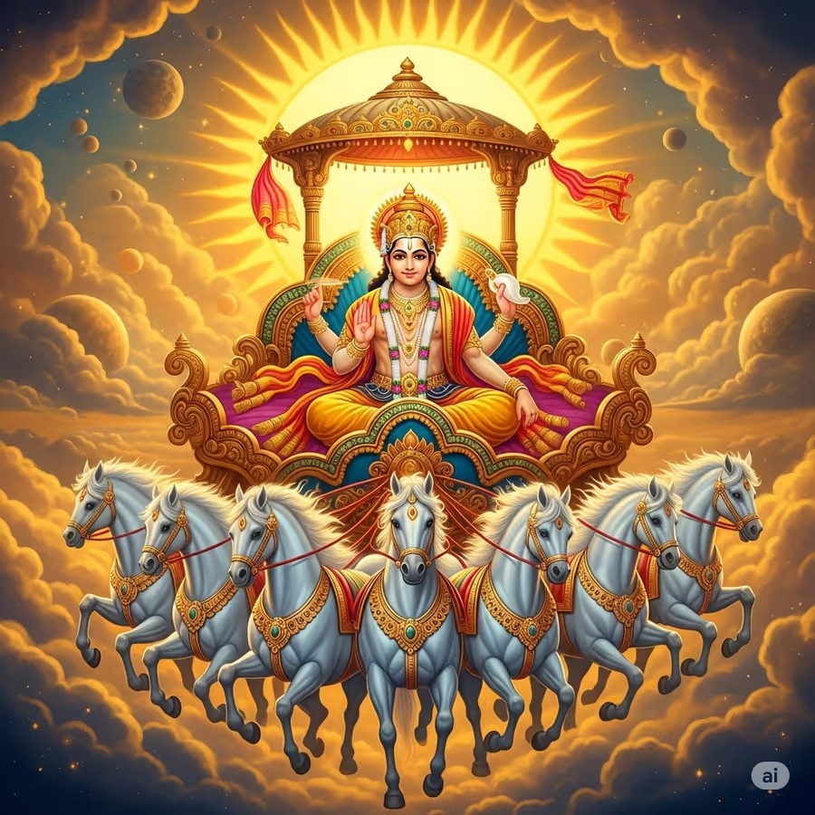 “सूर्य की तरह बनो,
खुद जलो और दूसरों को रोशनी दो।” 😍🔥

जय श्री सूर्यदेव 🚩🙏
#सूर्यनारायण_भगवान
#शुभ_प्रभात_वंदन