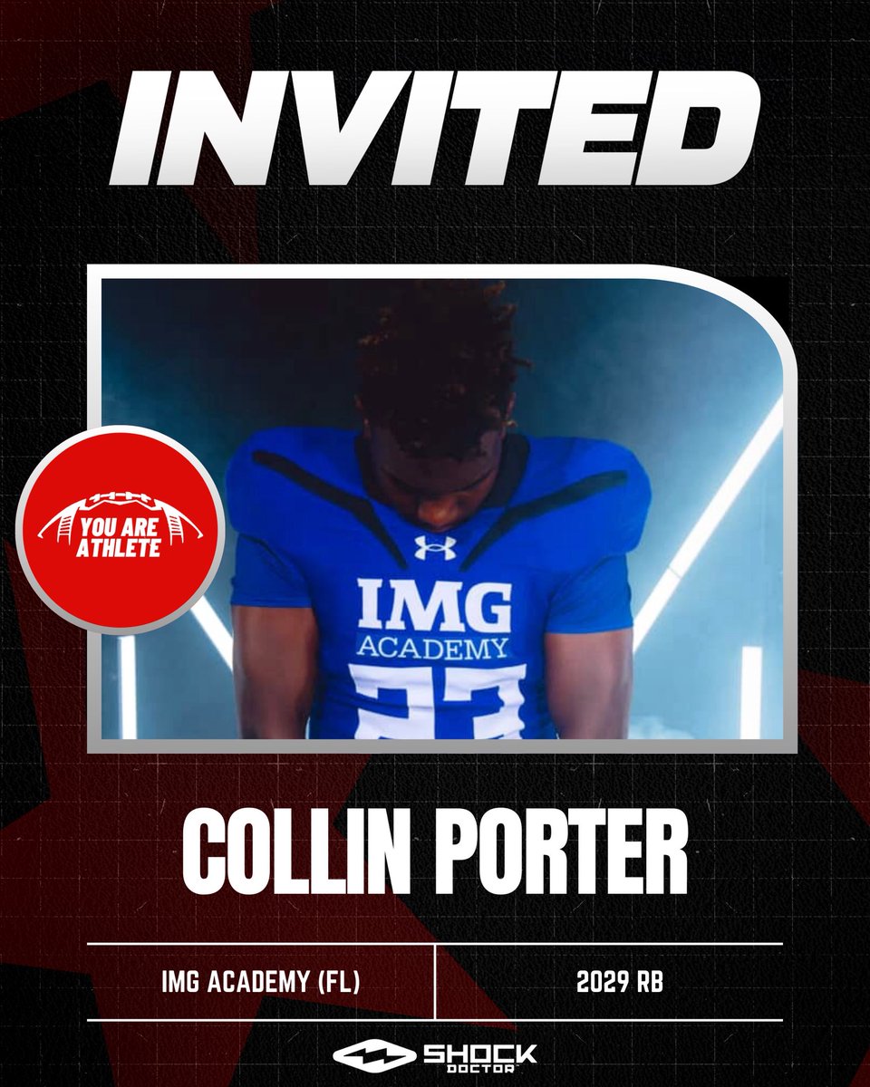 Staying grateful for every opportunity. No noise, just work.

#IMGAcademy #IMGFam #FootballRecruit #RBProspect #ClassOf2029
<a href="/CoachDennisIMG/">Coach Chris Dennis</a> <a href="/IMGAFootball/">IMG Academy Football</a> @YouAreAthlete <a href="/ShockDoctor/">Shock Doctor</a> <a href="/247Sports/">247Sports</a> <a href="/Rivals/">Rivals</a> @On3Recruits