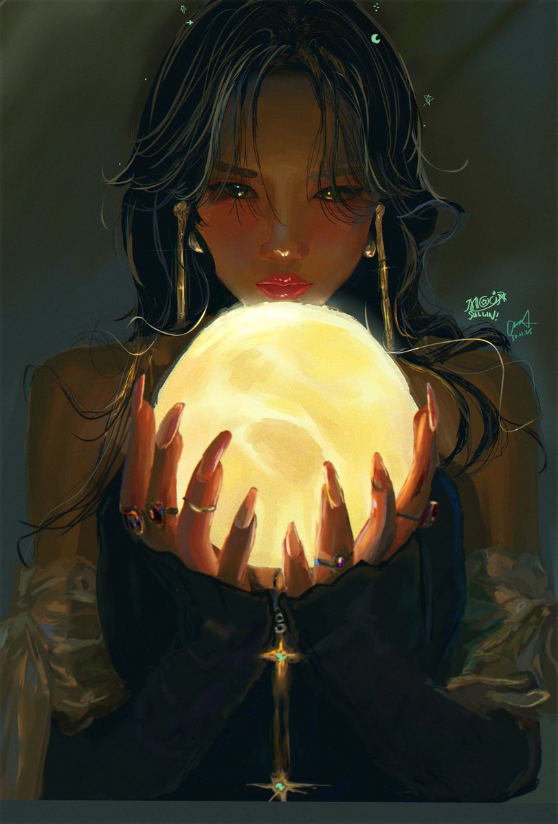 kotonesque's tweet image. moon's leader; sullin 🌛

#tripleS #sullin #설린