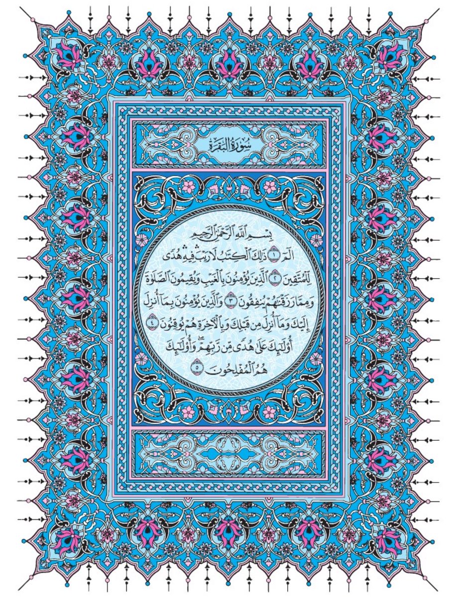 Holy_Quran4's tweet image. صفحة من القران يومياً
كفيلة بأن تبعدك عن هجره 
واتكفل انا بتنزيلها يوميا إن شاء الله 
الصفحة رقم ٢