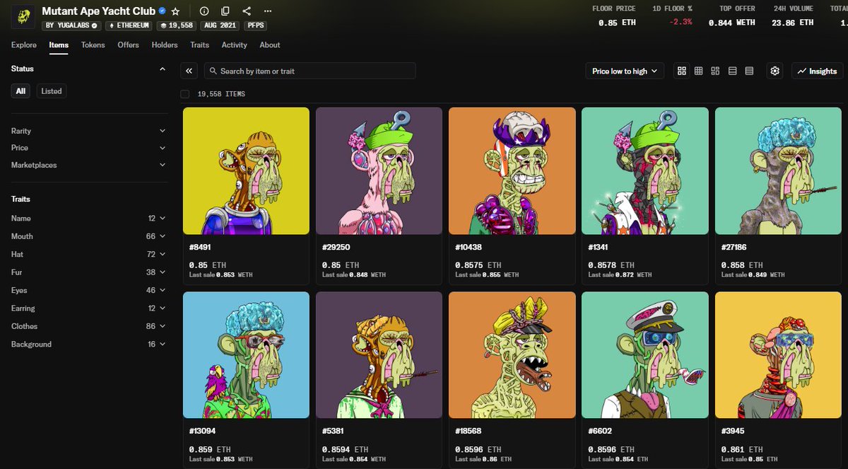 ClassicsCrypto's tweet image. I&apos;m shopping for an Ape @BoredApeYC...