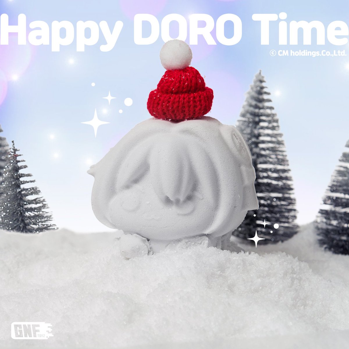 GNFTOYZ's tweet image. ❄️❄️눈이 오는 날엔 해피 도로 타임!

DORORONG 눈집게로 
눈도로 군단을 만들어보세요 ☃️
#nikke #DORO 
#snowmaker