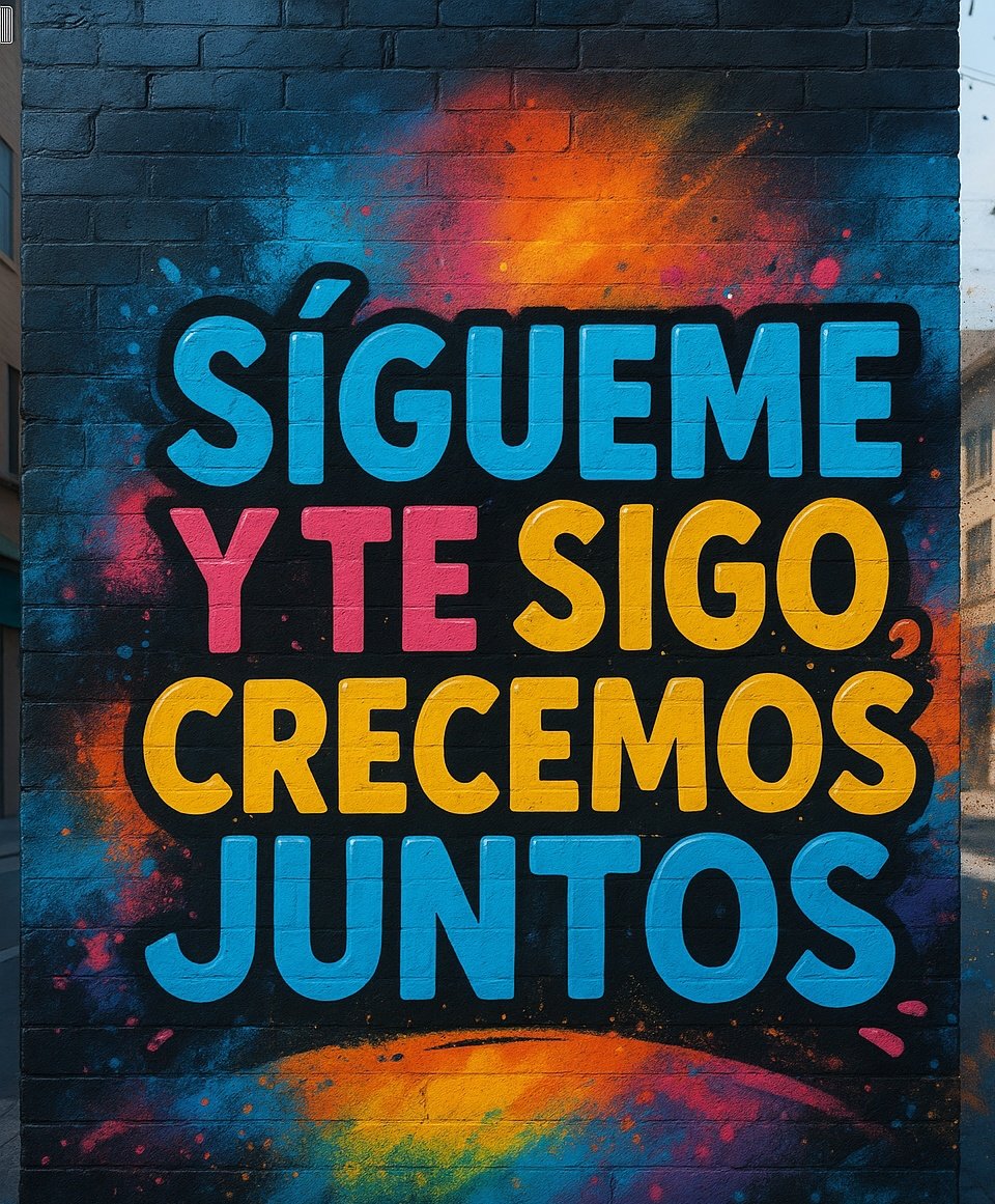 tauro968's tweet image. Cómo crecer orgánicamente en X.

Involucrar

Crear

Ser constante

¡Boom!