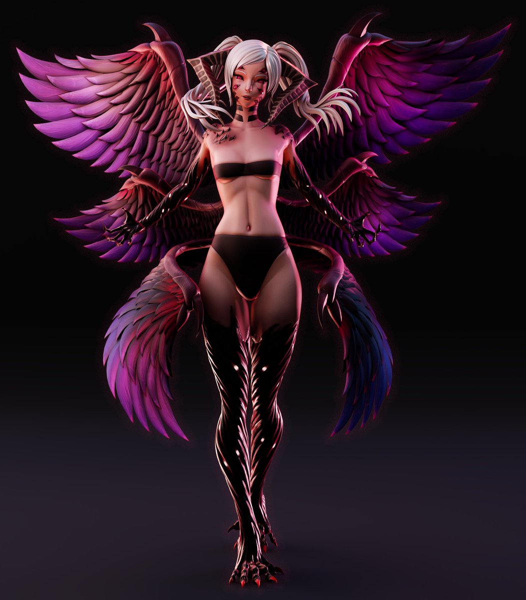 Mc_Yayade's tweet photo. My Robin/Grima models over time. It's quite fun to look back at my previous work compared to today. I really feel like I improved quite a bit 😊 https://t.co/LwFV1fiHVL