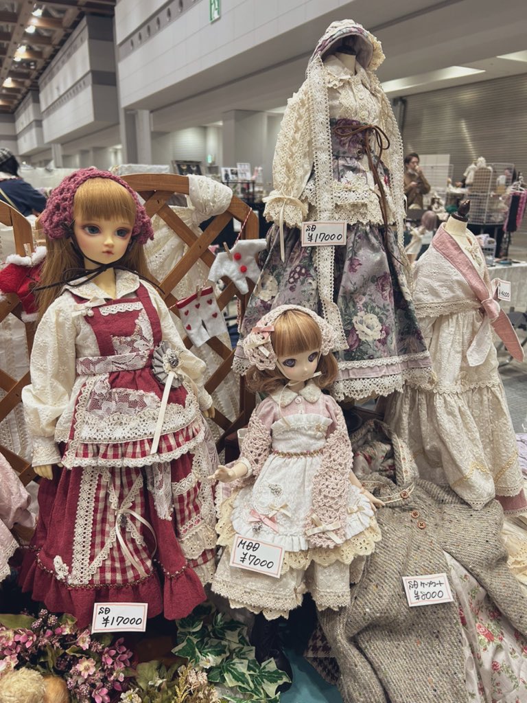 おはようございます！
本日東京ドルパです！

104-SD[Allegro]

どうぞよろしくお願い致します✨
SDサイズは全て展示品限りの1点ものです。ご希望の方はお声掛けください。
 #ドルパ54 
 #ドルパ_ディラー