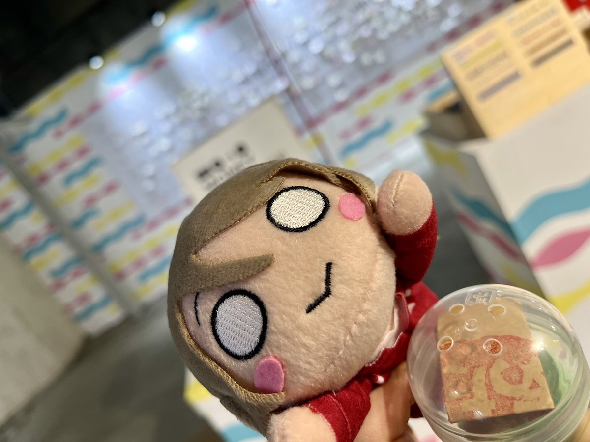 Lapin00515's tweet photo. 満喫しています
#mtevent https://t.co/a0iGofD689