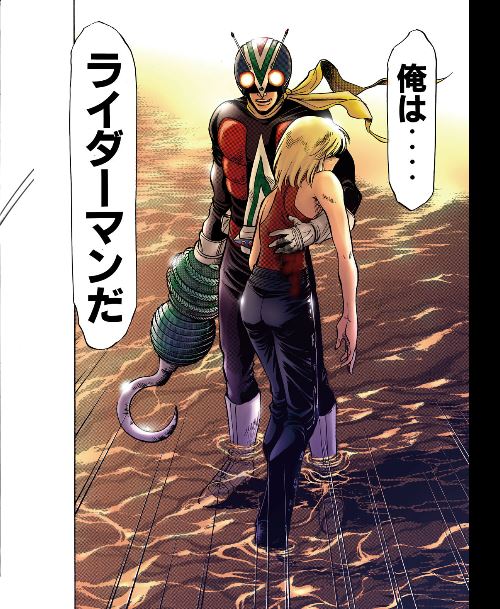 やっぱライダーマンの格好良さは「単純な強さ」じゃ無いんだよな。