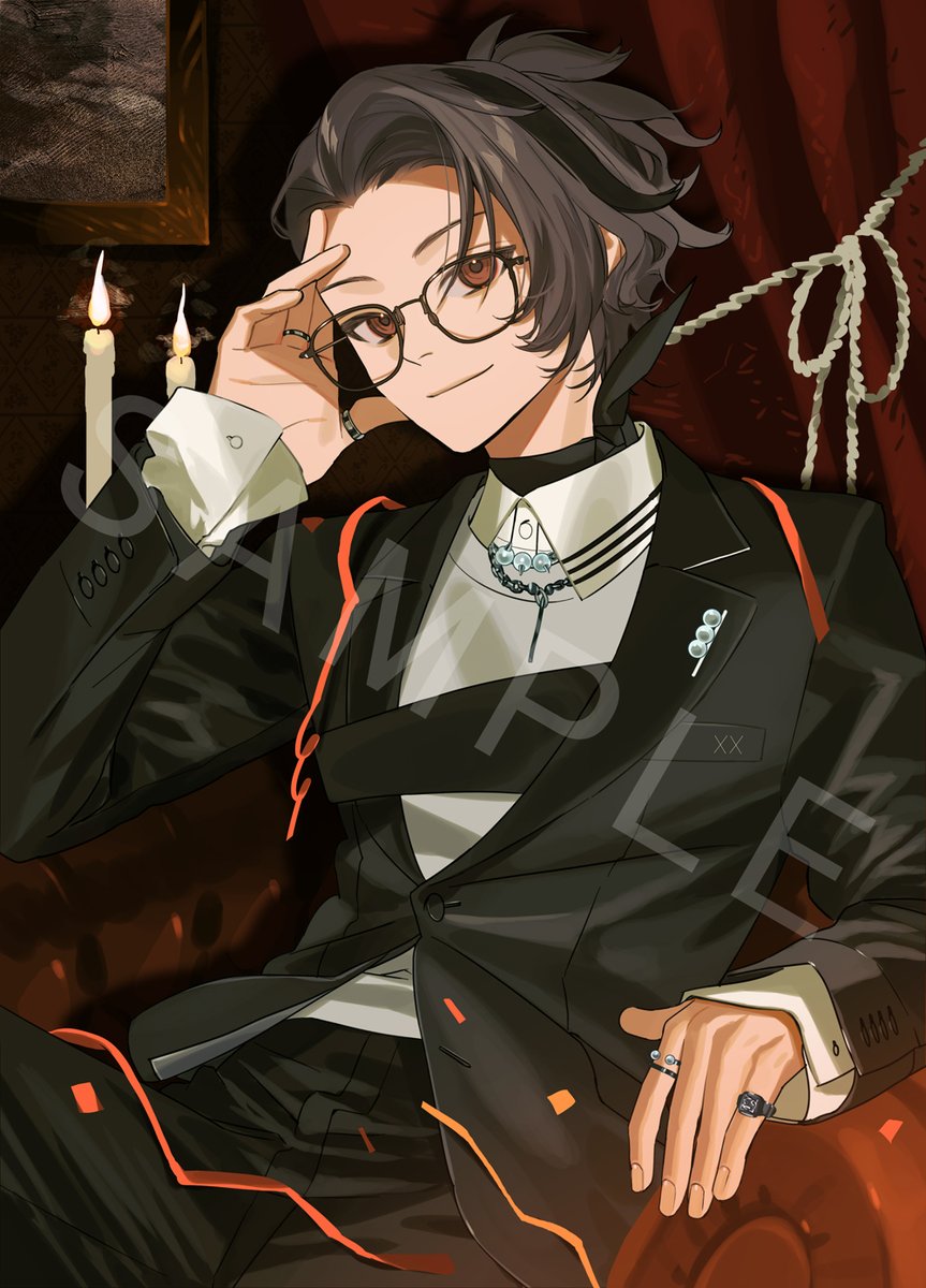 【work】
四宮伊織さんの６周年グッズでチェキ風カードのお写真担当させていただきました🥂