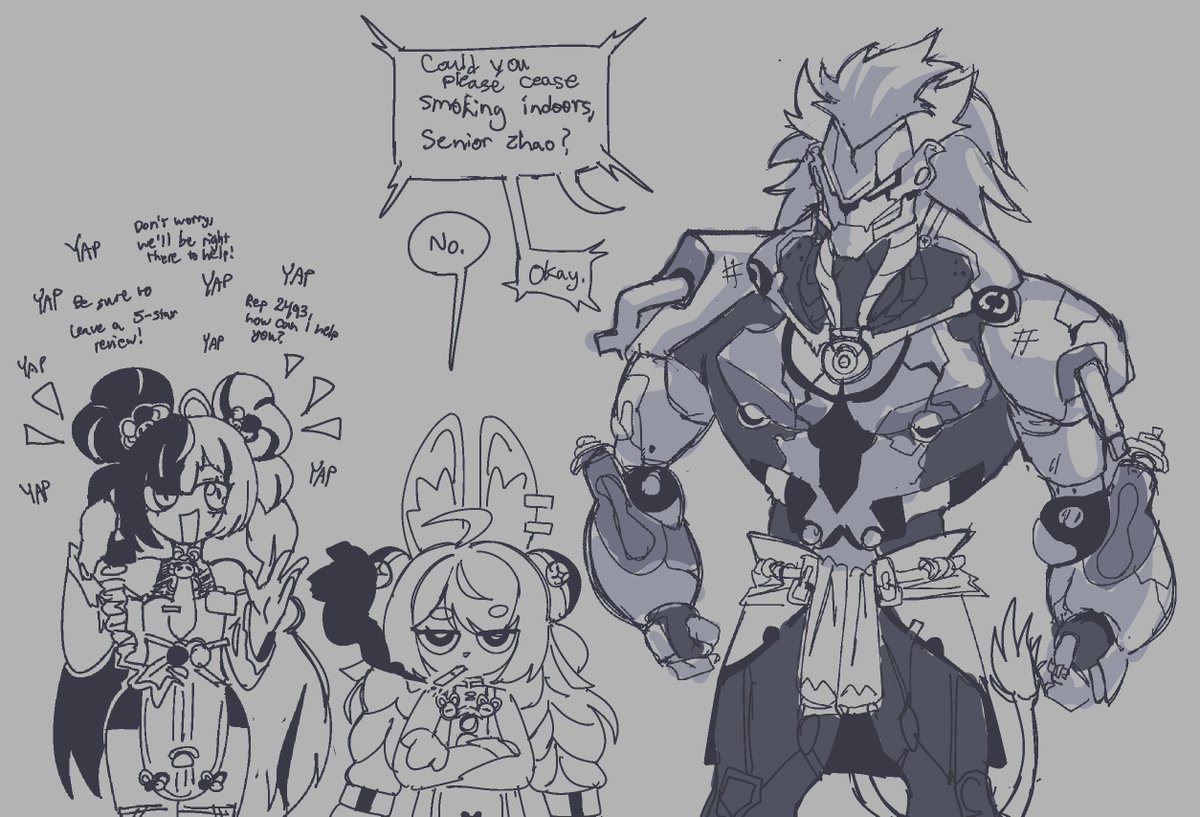 "i am an artist from twitter and this is how i draw my favorite auditing organization"