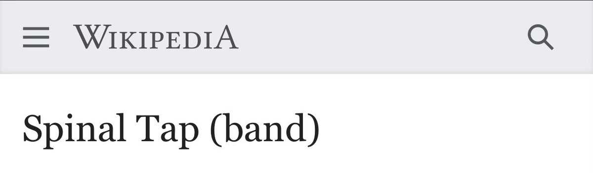 Awhile back, my friends and I would use the Wiki Random Page to name our dicks.

I did it again recently and fucking HOLLERED at the result. 😭😂🤣