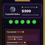 Photo by ⚡️CryptoBuffyBee(🐝,👾)⚡️82 (@CryptoBuffyBee)