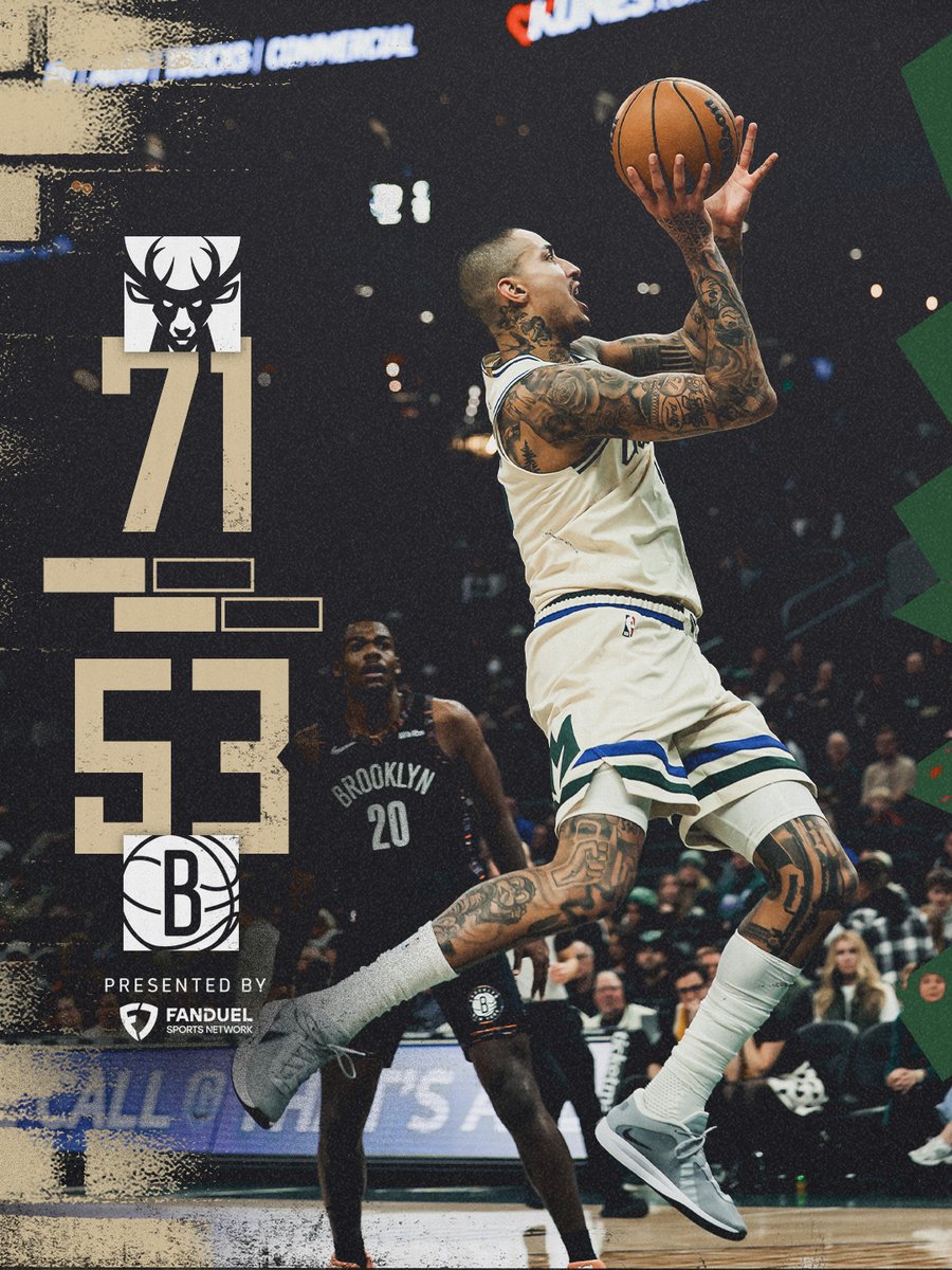 A 71-point first half.