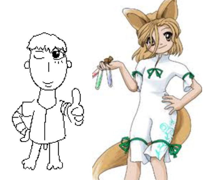 Mastivo_'s tweet photo. @IrisTheThirdd @AgainEevee9948 @Numbername88 Do you guys fw my oc Rutherford he's full of personality and energy and he's married to tsukasa chan https://t.co/PevzWyqp62