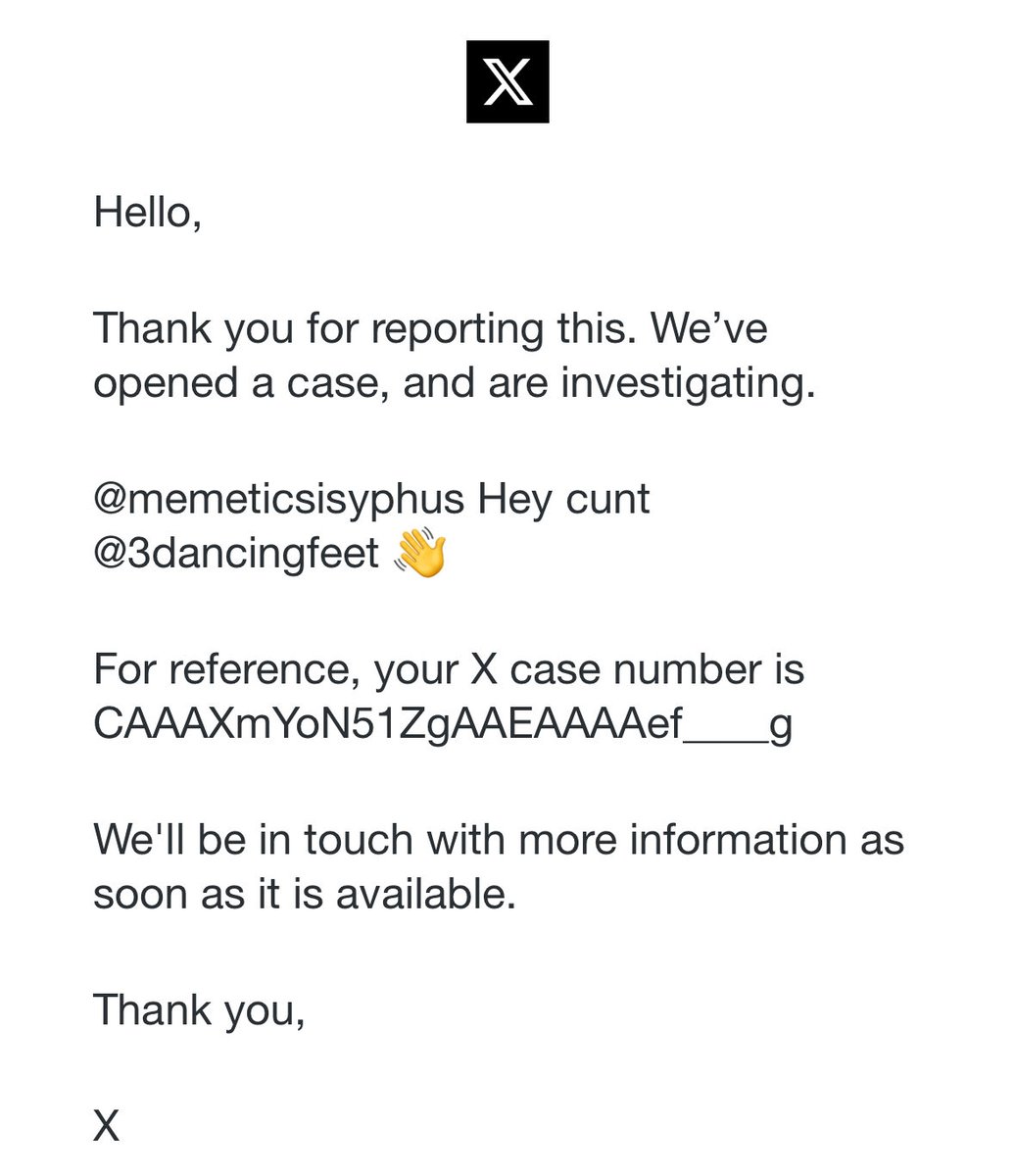 3dancingfeet's tweet image. #CleanUpX 🧼 🚿 

Thanks @XComms for helping us to clean up X, knocking down one #misogynist at a time 💪