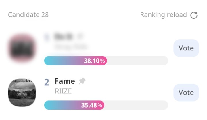 [🗳] SHOW CHAMPION PRE-VOTE

Vote ‘Fame’ on IDOLCHAMP now!
🔗 promo-web.idolchamp.com/app_proxy.html…

End: Monday, Dec 1 @ 15:00 KST