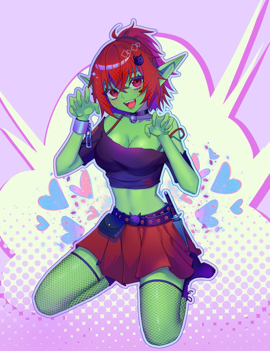 Fia the Goblin | Doglin Vtuber tweet media