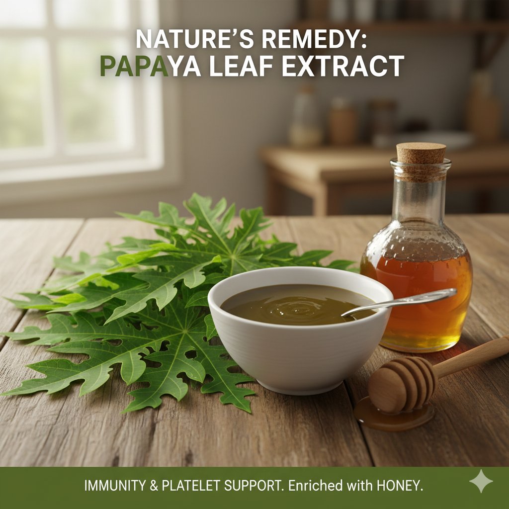 GaonPrahari's tweet image. क्या डेंगू फीवर का इलाज पपीते के पत्तों में है?

​पपीते के पत्तों का रस, जिसे Papaya Leaf Extract भी कहा जाता है, पारंपरिक रूप से Thrombocytopenia यानी Platelet Count की कमी को दूर करने के लिए इस्तेमाल किया जाता रहा है। 

इसके पीछे का विज्ञान (Science) बहुत दिलचस्प है। Scientific…