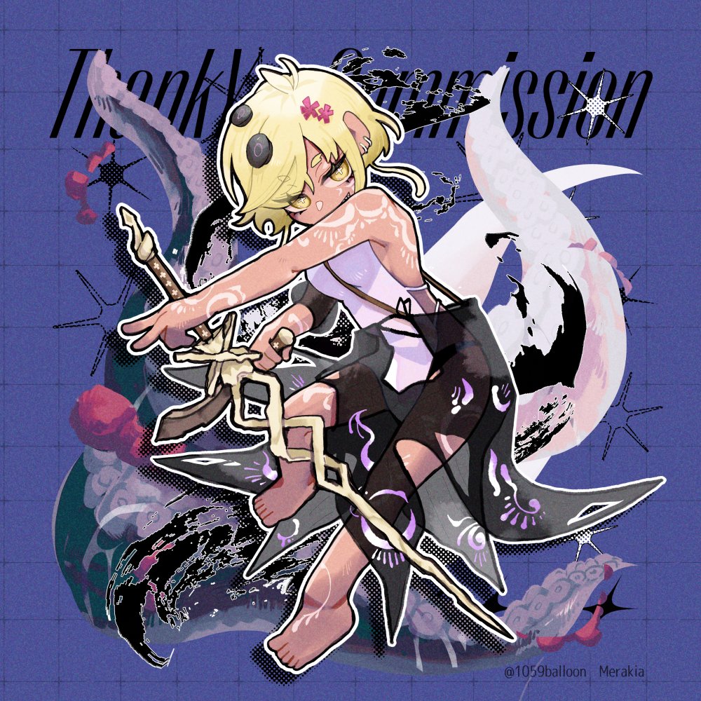 1059balloon's tweet image. もう今月終わり！！？？！？
#今月描いた絵を晒そう