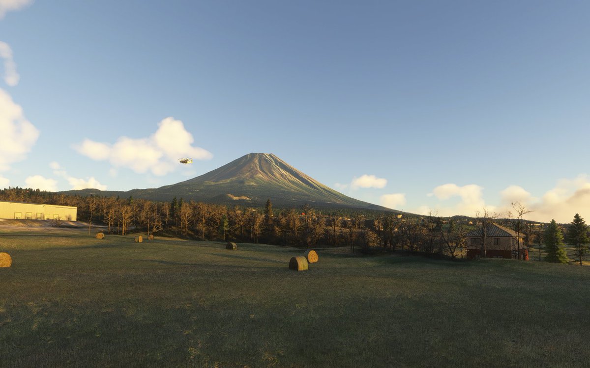 satoshi_exe_'s tweet image. 山梨といえば、富士山。

ということで
MSFS vs リアル

#MSFS2024 #FlightSimulator 
#フライトシミュレーター
