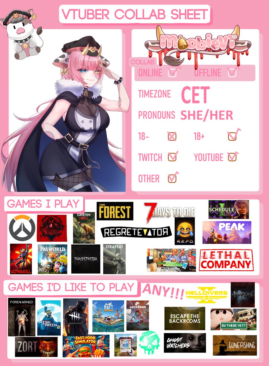 Moobie 🧠🐮🩷『♡ENVtuber♡』🔞 tweet media