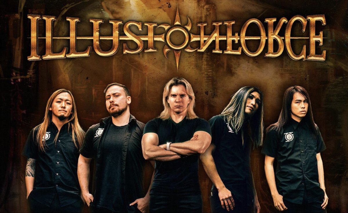 ILLUSIONFORCE's tweet image. 🤘🔥本日は大阪🔥🤘

◤￣New Vocalist Tour＿◢

🇧🇷New Vocalist from Brazil🇧🇷
🎙️🔥Guilherme Hirose🔥🎙️

当日券は会場受付にて販売🎫

Northtaleのボーカリストとして2023年に来日したニューヒーローが正式加入!!
新生ILLUSION FORCEの初ステージをお見逃しなく!!