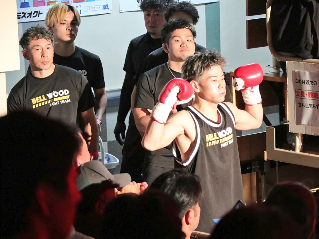 akariiin0907's tweet photo. #Krush182
#豊田優輝 選手(@toyodayuuki0729)
(BELL WOOD FIGHT TEAM)
入場曲 hammer skaに変えて2戦目🔥
以前、鈴木博昭選手が使っていた曲。
めちゃくちゃテンション上がるし、
アドレナリン出るーーー🔥🔥🔥 https://t.co/A1L6J94iv2