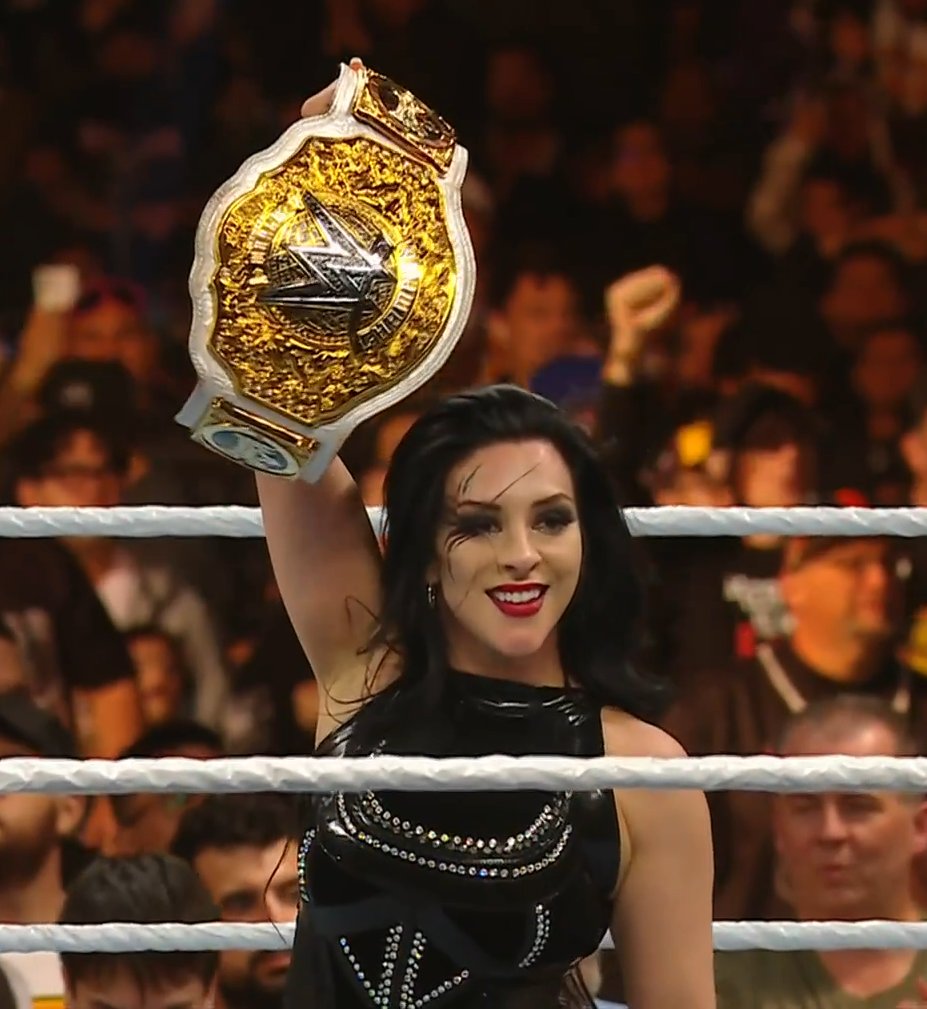 My Champion 🖤 #WarGames