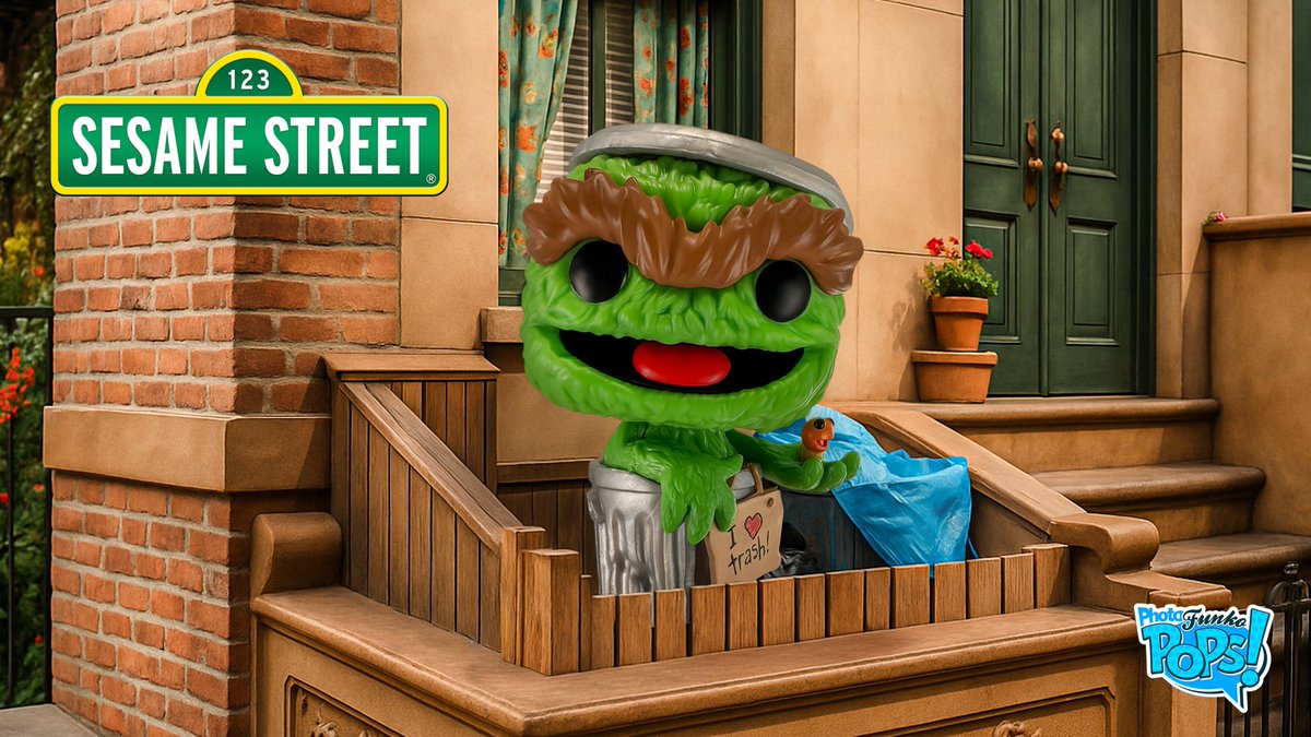 “Oh, I Love Trash!”

🟢🗑️❤️ #OscarTheGrouch #SesameStreet #OGmuppet #JimHenson #Oscar 

#Funko #Pop #FunkoPop #OriginalFunko #FunkoPhotoADay #FunaticOfTheMonth #FunaticOfTheWeek 

<a href="/sesamestreet/">Sesame Street</a> <a href="/OscarTheGrouch/">Oscar the Grouch</a> <a href="/JimHensonLegacy/">Jim Henson Legacy</a> <a href="/OriginalFunko/">Funko</a>