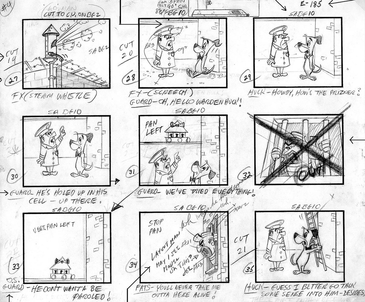 NonsenseIsland's tweet image. R.I.P. Tony Benedict, storyboard artist and writer on THE FLINTSTONES, THE JETSONS, MAGILLA GORILLA, and a bunch of the old Hanna-Barbera shows. He also came up with the Jetsons&apos; dog Astro. Great guy and a great talent.