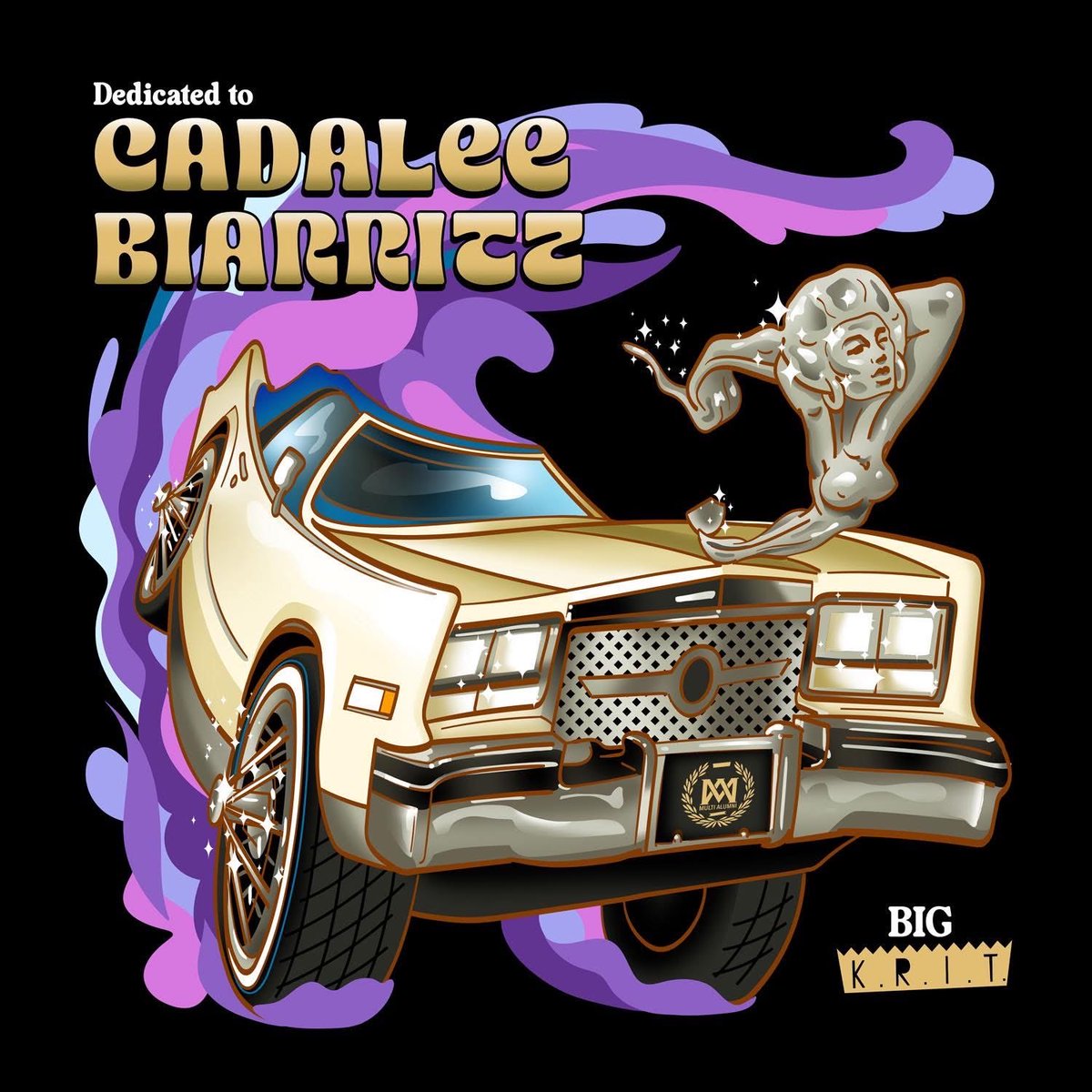 BIGKRIT's tweet image. Coming Down Elevated… December 5th! 👑〽️

DEDICATED TO CADALEE BIARRITZ VOL. 1 (Hosted By @KarlousM) 

COVER: @EricBaileyGP 

PRE-SAVE: onerpm.link/dedicatedtocad…