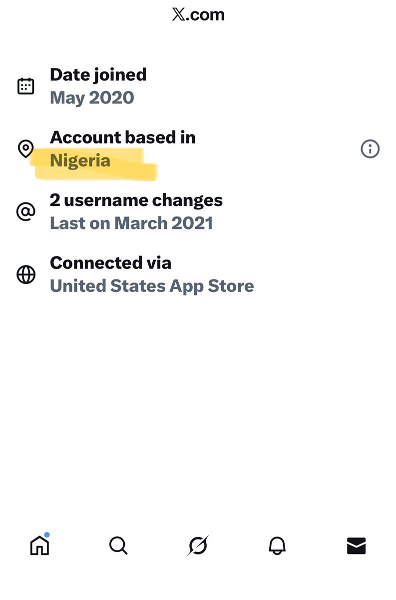 simpsod1's tweet image. I get so many “girls” direct messaging me and wanting to chat, I always assume 99% are scammers.

Now on Twitter (X) if you click the link that shows when they joined with a year and an arrow it shows you what country their account is based in ! So much better to spot the scam !!
