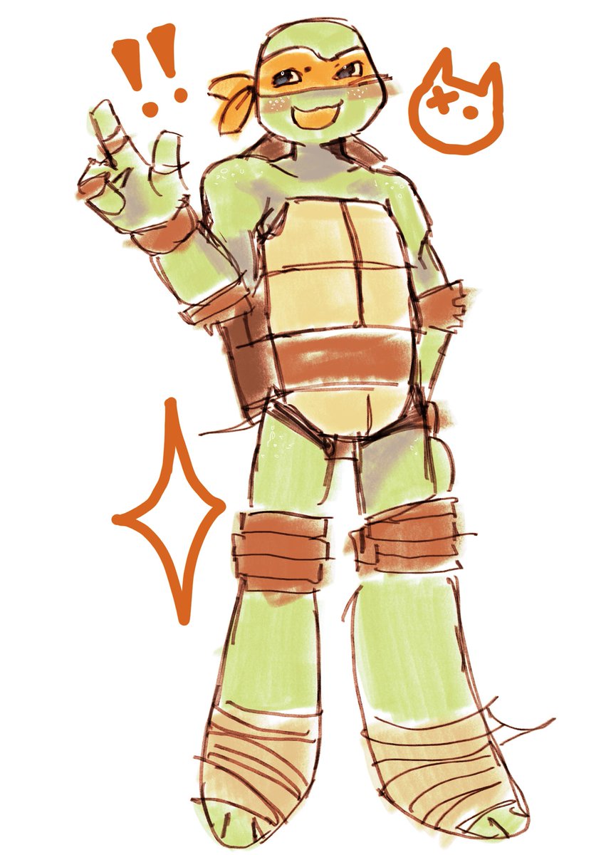 My mom will buy me 2012 neca mikey im so happy