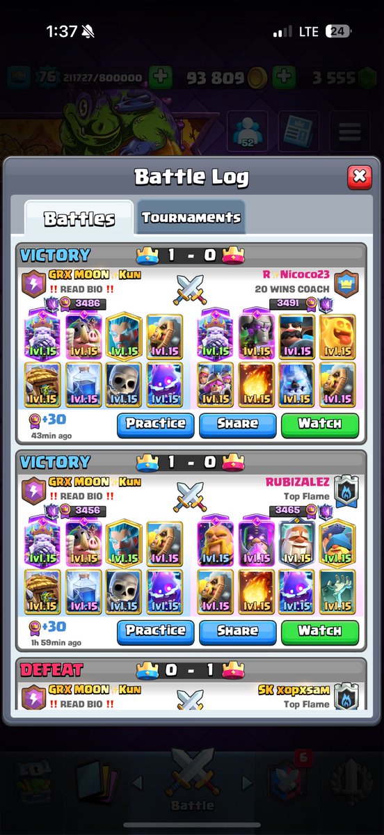 Should I stop here and let the others have a season end with no snipes ?
Also what would I finish?