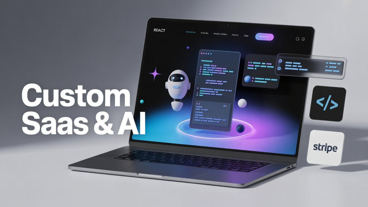 ProgressOne10's tweet photo. Custom SaaS, Web &amp; AI Software Solutions

Professional custom software and SaaS development with React, Stripe and AI integration.

Build stunning, 3D-enhanced web apps tailored to your business needs! https://t.co/9AEvifCuHN

#SaaSDevelopment #AIIntegration #ReactJS #StripeAPI https://t.co/DRnQMZDBLJ