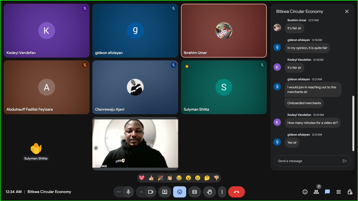 As #ABC2025 kickstart, I'm sure not leaving my team out of the fun from #Mauritius. Our Circular Economy Meeting ended up with 1k sats each.

I need sponsors ooo😂
<a href="/jack/">jack</a>, they said I should reach out to you: bitkwa@blink.sv

#circulareconomy #BMOP #satsontheroad #Bitkwa #Africa