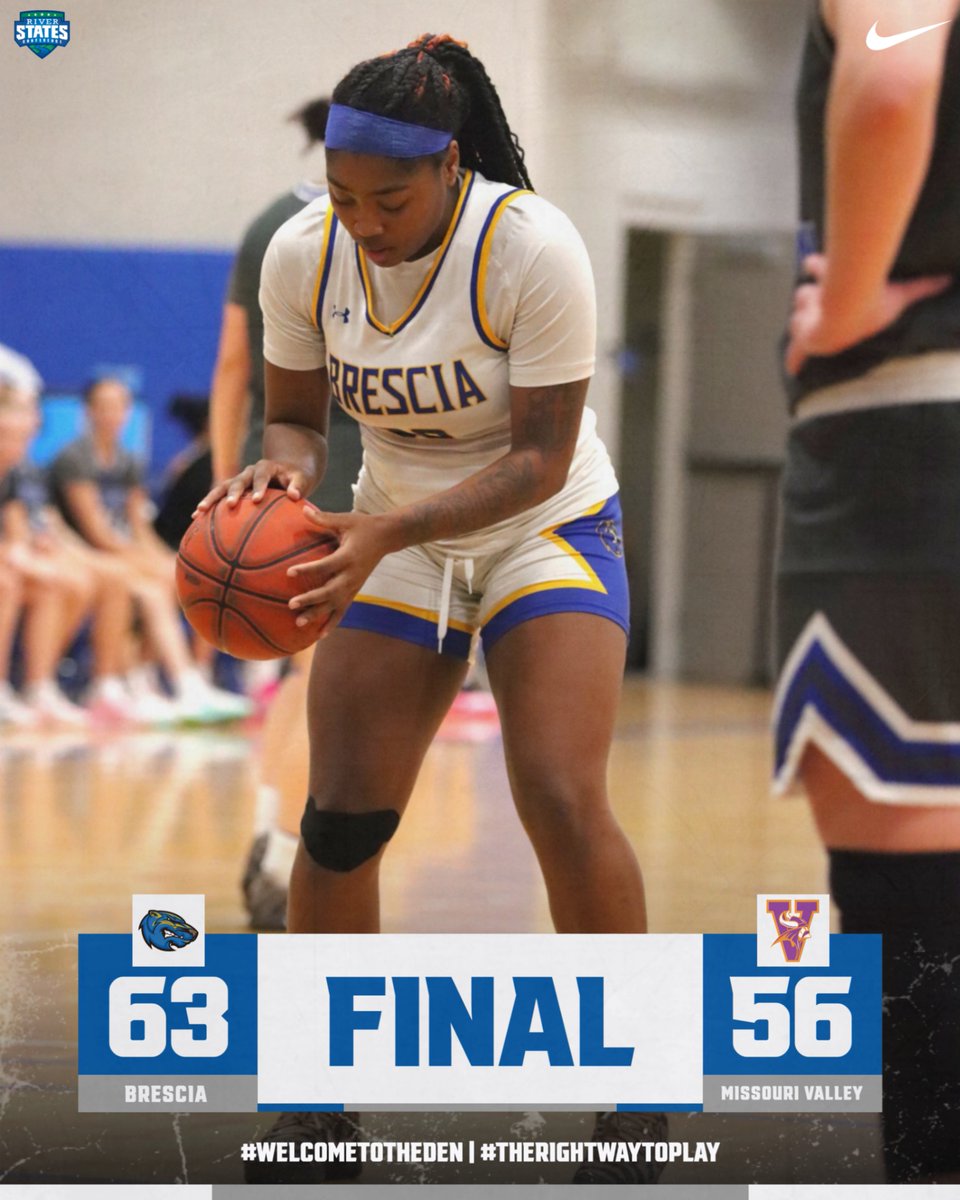 Brescia University Athletics tweet media