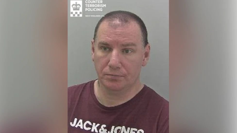 This is Norbert Gyurcsik.

He has just been sent to prison for nearly 4 years in a UK prison.

His crime?

"Possessing and distributing extreme right-wing music and material."

Child rapists get less time in prison.

This is British Justice.