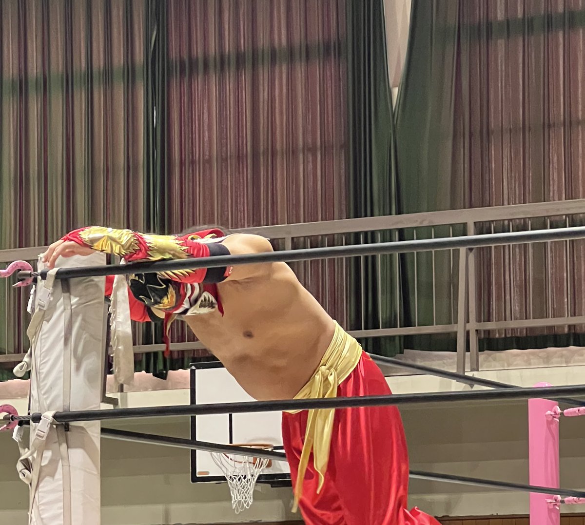 Cg4ueBgYOsI1T53's tweet image. ハヤブサ‼️

初代を知っている人には更に感動😭
知らない人には魅力的なハヤブサに感動😭
リングの上に立っているのは、初代、2代目でもない正真正銘ハヤブサ‼️
もっともっと試合がみたい‼️

お楽しみはこれからだ〜
#ハヤブサ
#pwzero1
#大阪プロレス