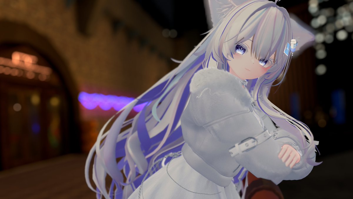 おはよ～ございます！日曜日！！
#VRChat #Mizuki3D #KNIVES_DESIGN