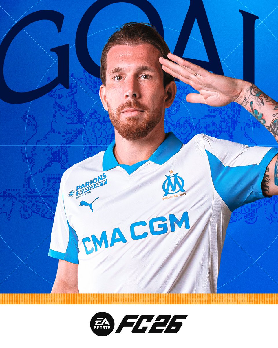 Olympique de Marseille 🇬🇧 🇺🇸 tweet media