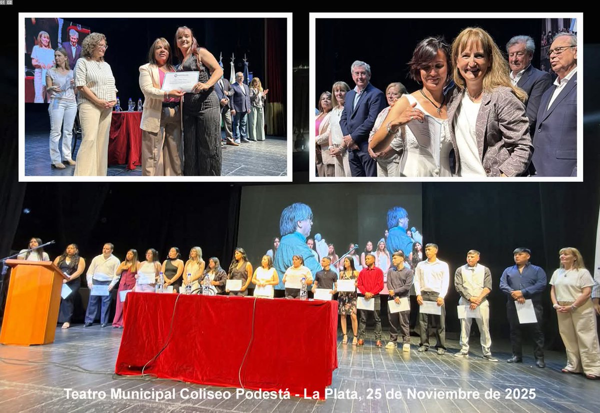 #FORMACIONPROFESIONAL #SALUDPUBLICAPBA El SSP que conduce Miguel ZUBIETA entregó los diplomas a egresadas/os de la Tecnicatura Superior en Enfermería y demás disciplinas, en La Plata y Mar del Plata. <a href="/SindicatoDSalud/">Sindicato de Salud</a> <a href="/vascozubieta/">Zubieta Miguel Angel</a> <a href="/SanidadArg/">FATSA</a> 
facebook.com/share/p/14Nh45…