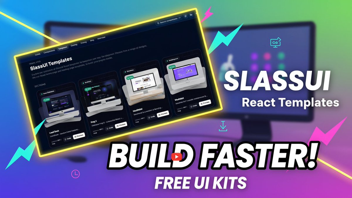 anik_radwan's tweet image. What if your next website looked stunning without touching Figma?
Try it 👉 slass-ui.vercel.app
#UI #ReactDevelopers #buildfaster