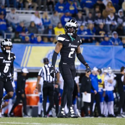 Delaware Safety Mysonne Pollard vs UTEP

• 5 Tackles
• 1.5 Tackles for Loss 
• 2 Pass Breakups
• 2 INTs
• 1 Forced Fumble

🔥🔥🔥🔒🔒🔒