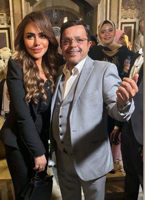 عقد قران هادئ ومميز.. محمد هنيدي يُزوّج ابنته فريدة بين العائلة وبعض الأصدقاء المقربين 